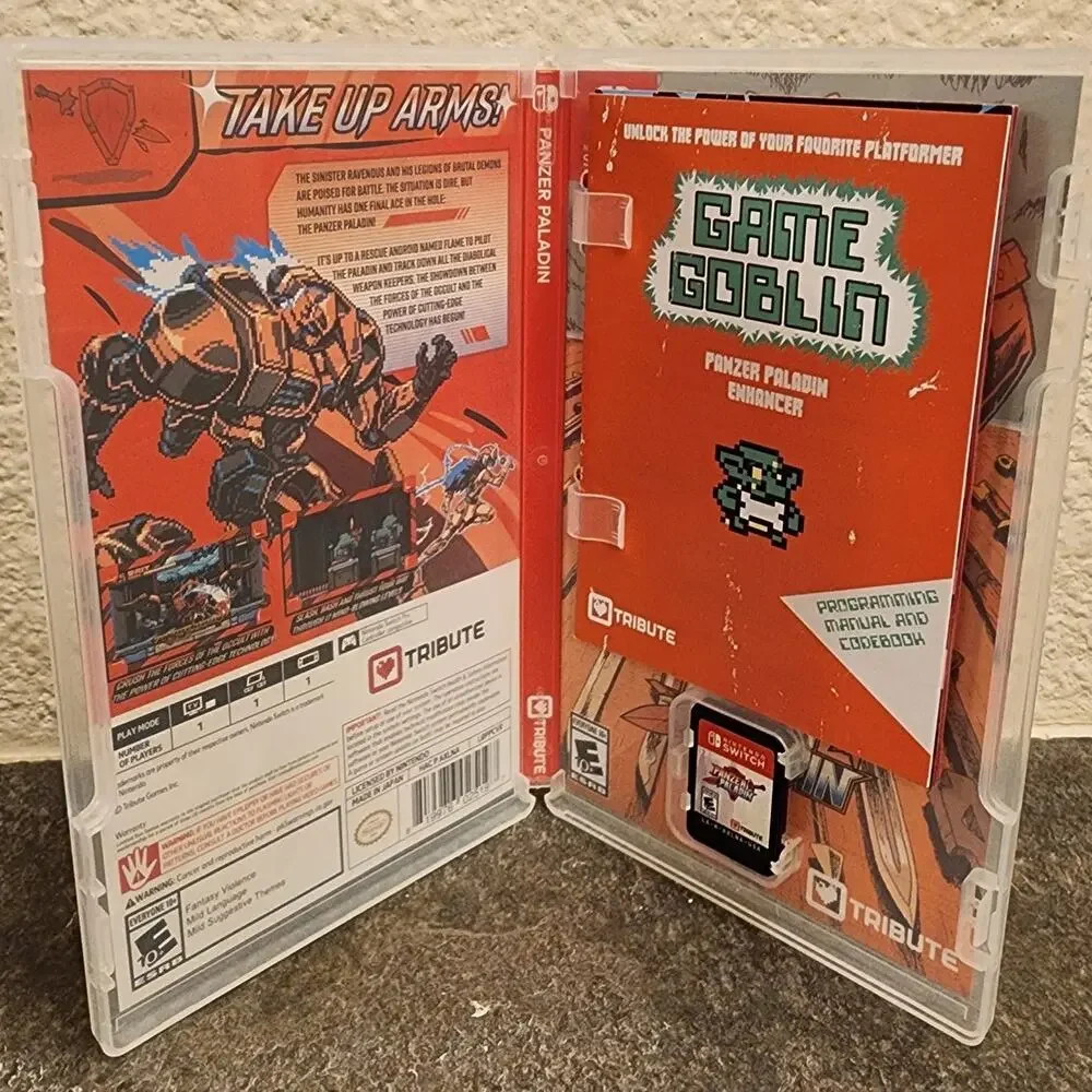 Game - Panzer Paladin (CIB) - Switch